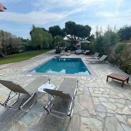 Vila Kalimera Private Pool Nea Poteidaia Exterior foto