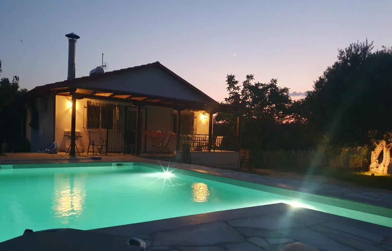 Kalimera Private Pool Ferienhaus Nea Poteidaia