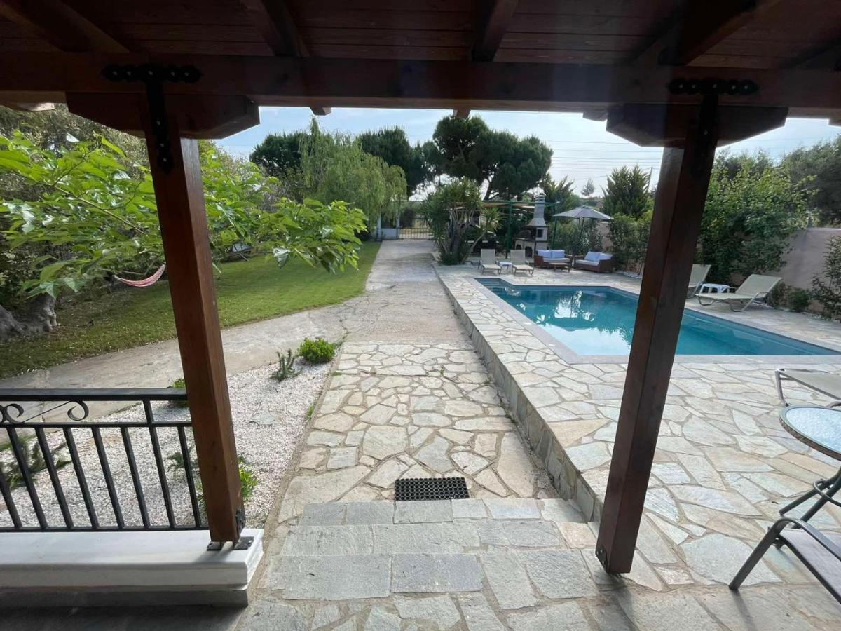 Kalimera Private Pool Ferienhaus Nea Poteidaia
